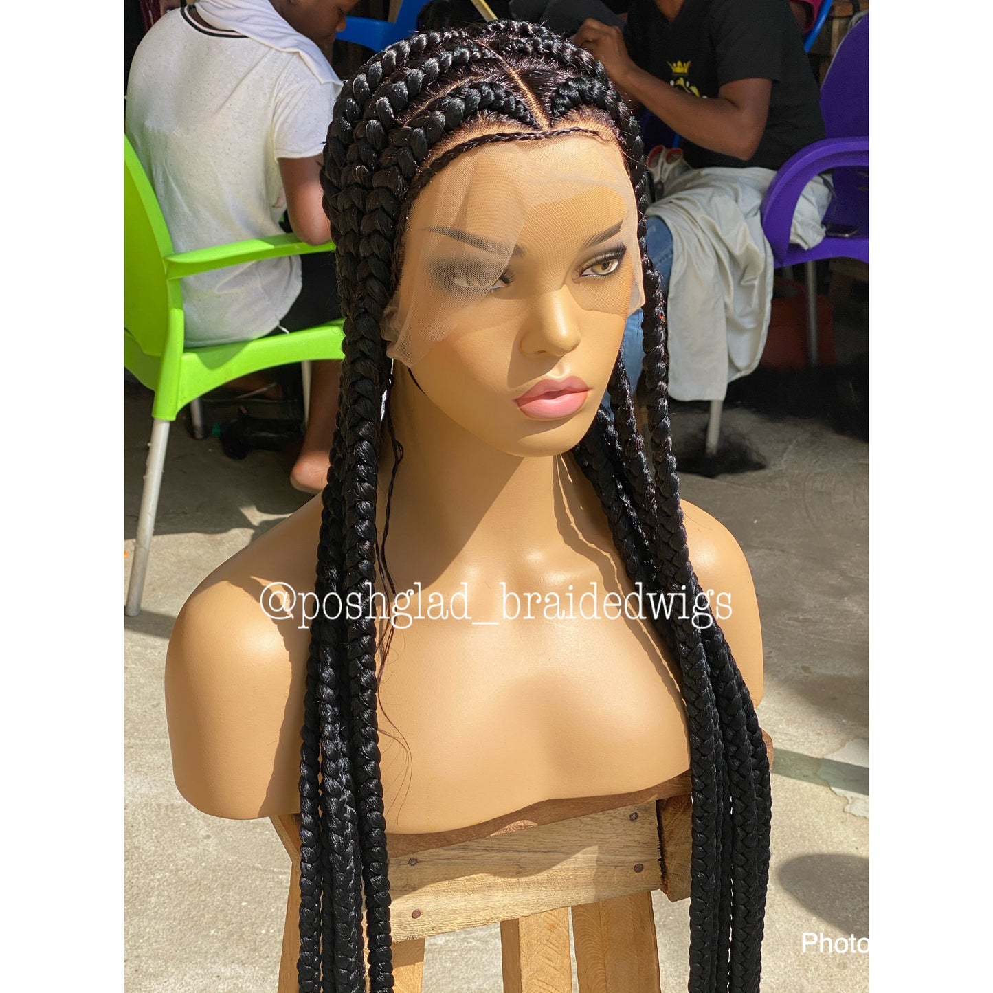 Pop Smoke Wig -  Loveth