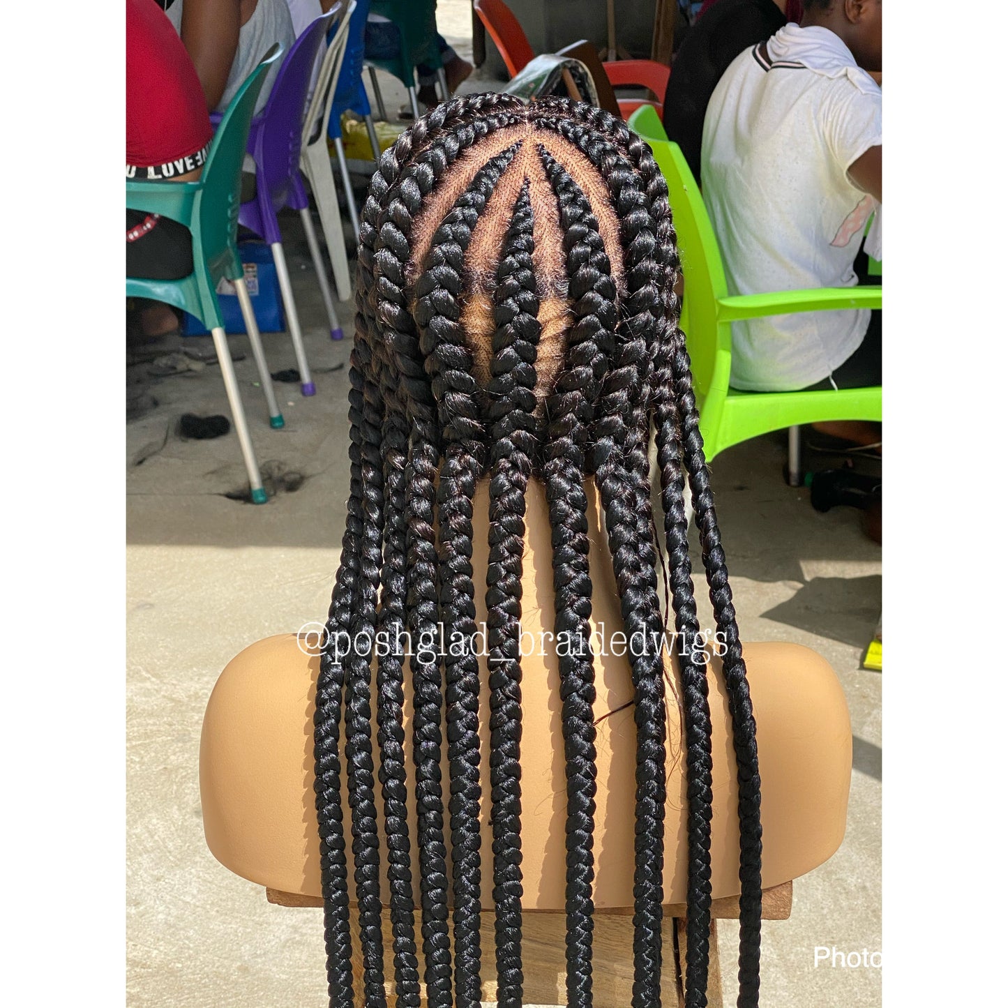 Pop Smoke Wig -  Loveth