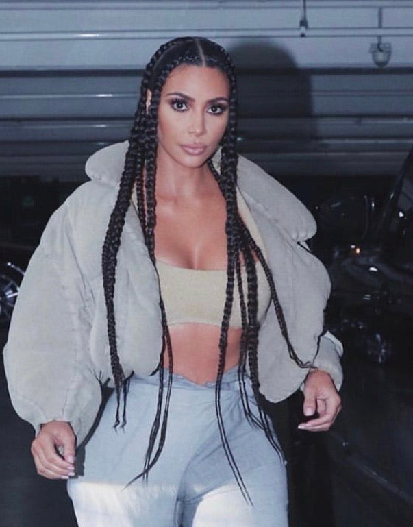 Pop Smoke Wig "Full Lace" Black Color