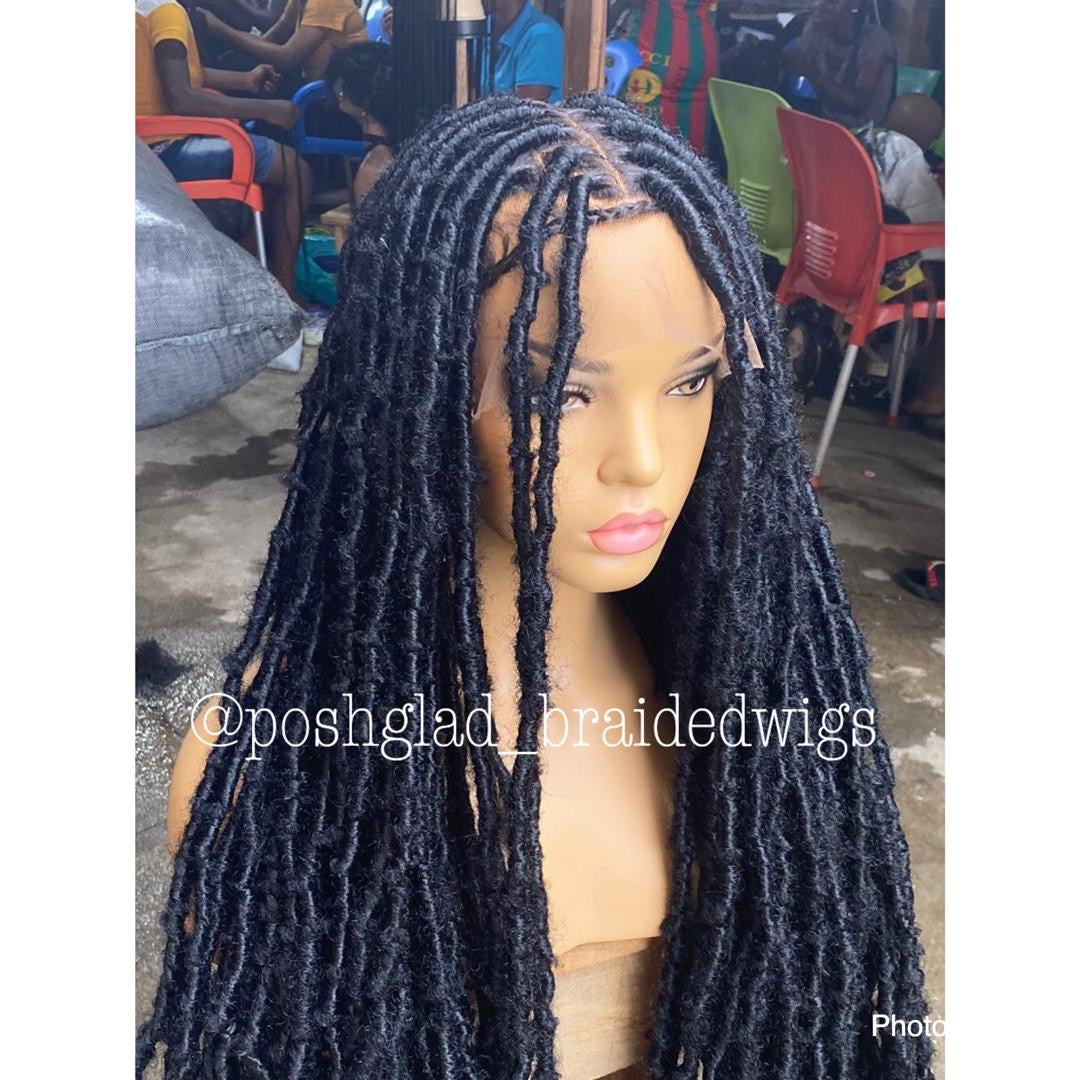 Destress Faux Locs - Carla