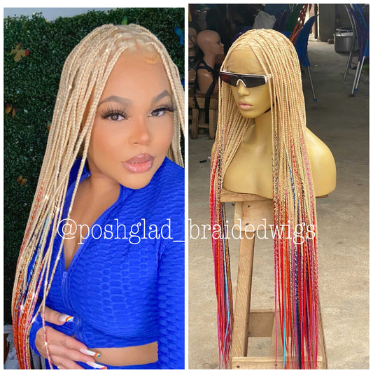 Knotless Braid - Blonde - Lil Kim
