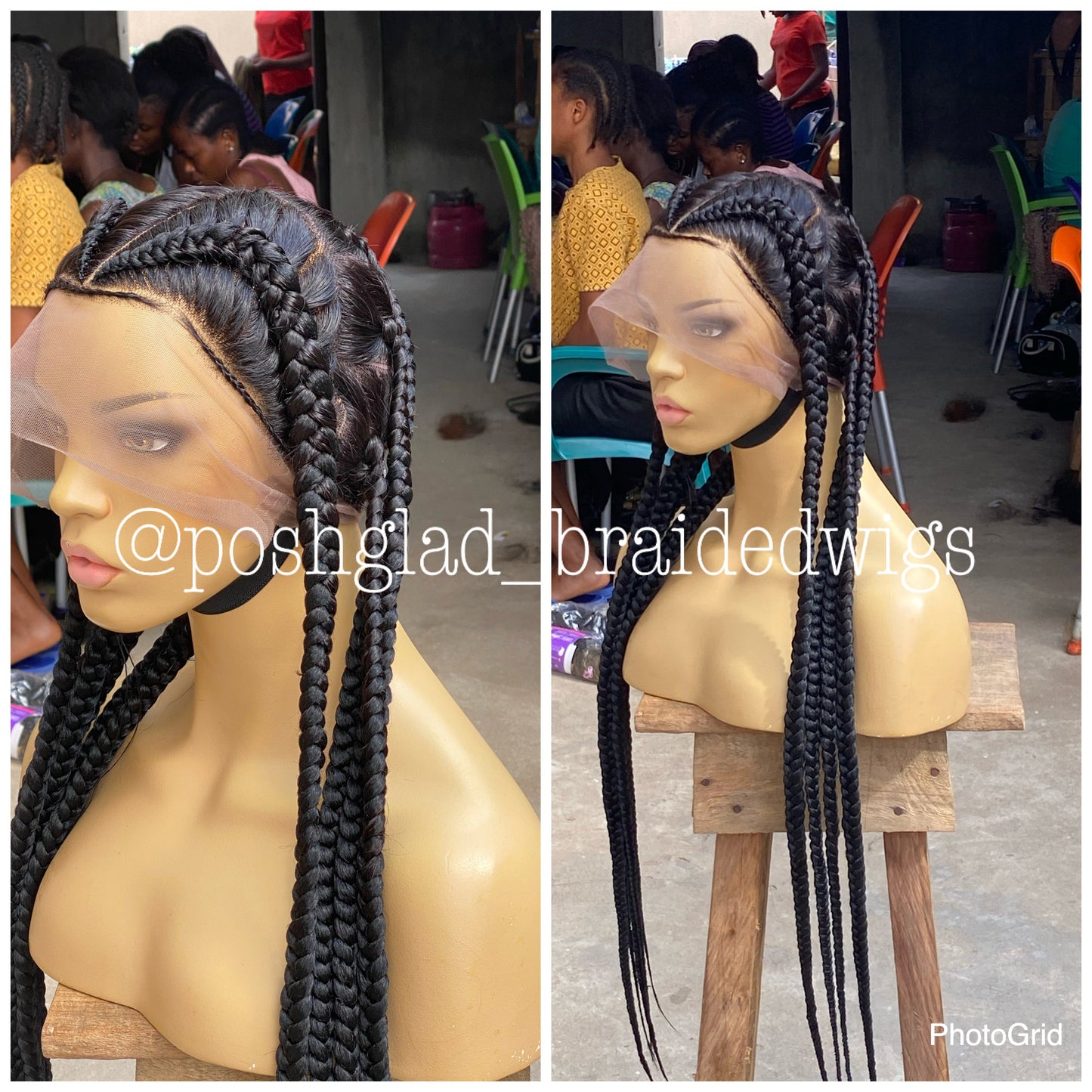 Pop Smoke Wig "Swiss Full Lace" (Jasmine)