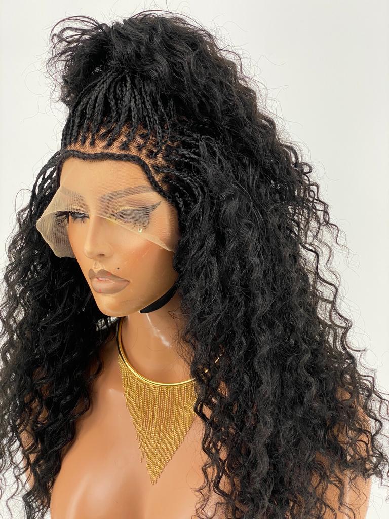 Deep Twist Braid Wig - Kehinde