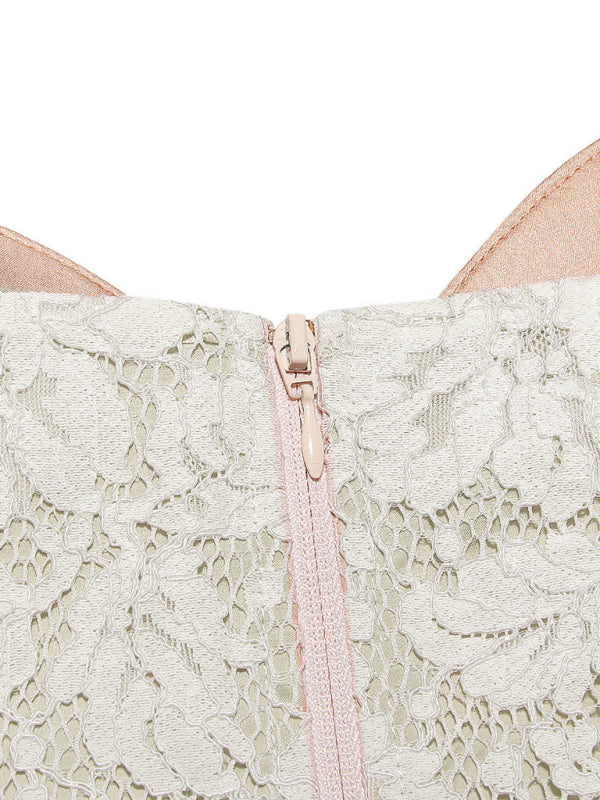 Modern Arrival Lace Babes Camisole Fishbone Top