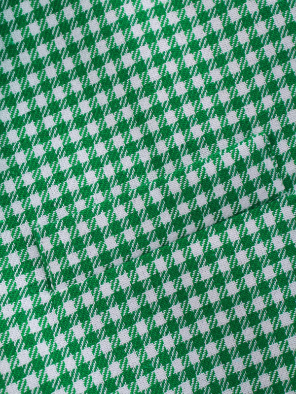 Women's Plaid Blazer Jacket - Cotton Blend - Multiple Colors