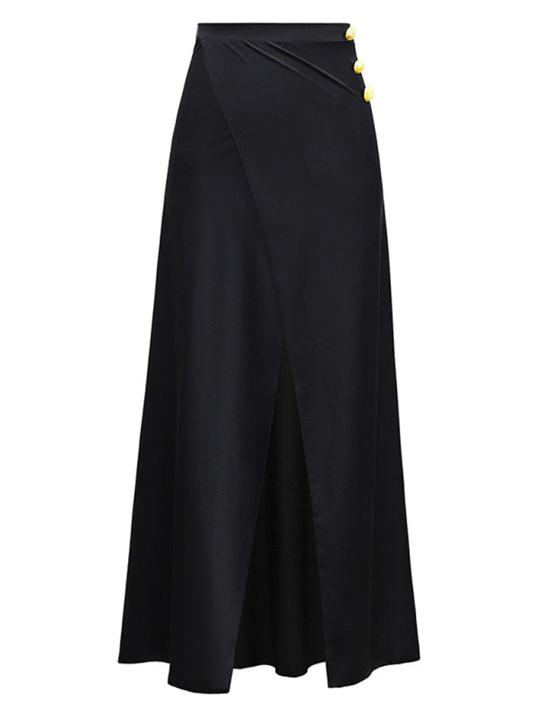 Modern swimsuit color matching sexy hollow seaside resort swimsuit/wrap skirt