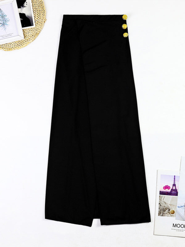 Modern swimsuit color matching sexy hollow seaside resort swimsuit/wrap skirt