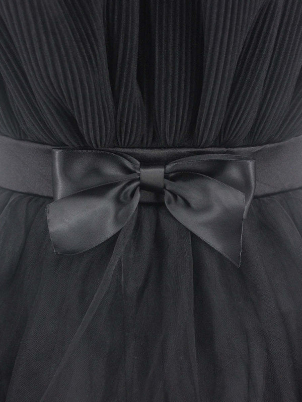 Tulle Bow Tulle Dress