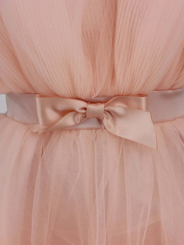 Tulle Bow Tulle Dress