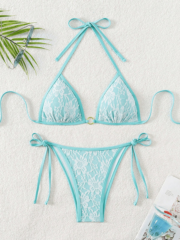 Bikini dos nu en dentelle