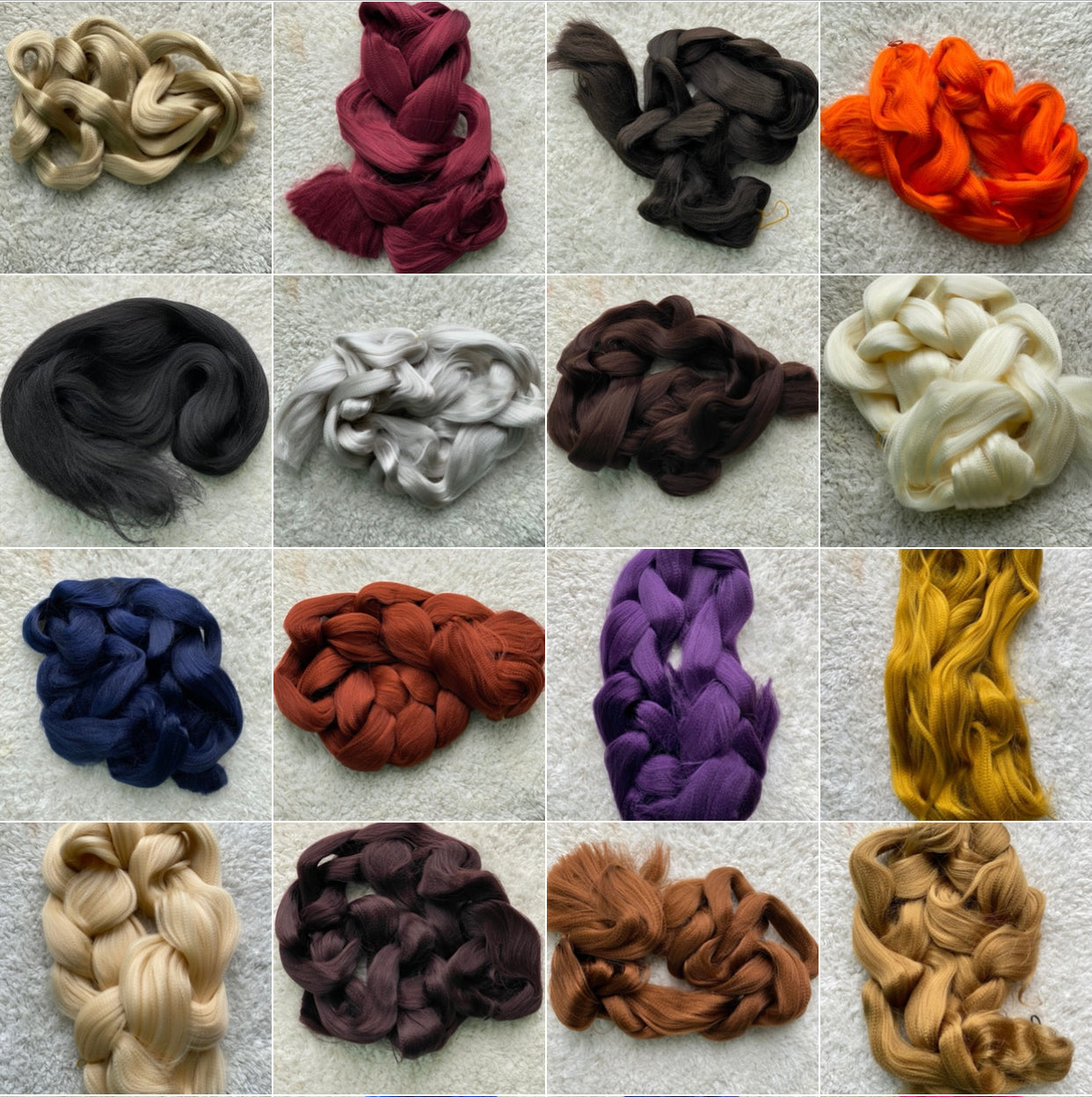 Bohemian Knotless - TARA RED (100% Human Hair)