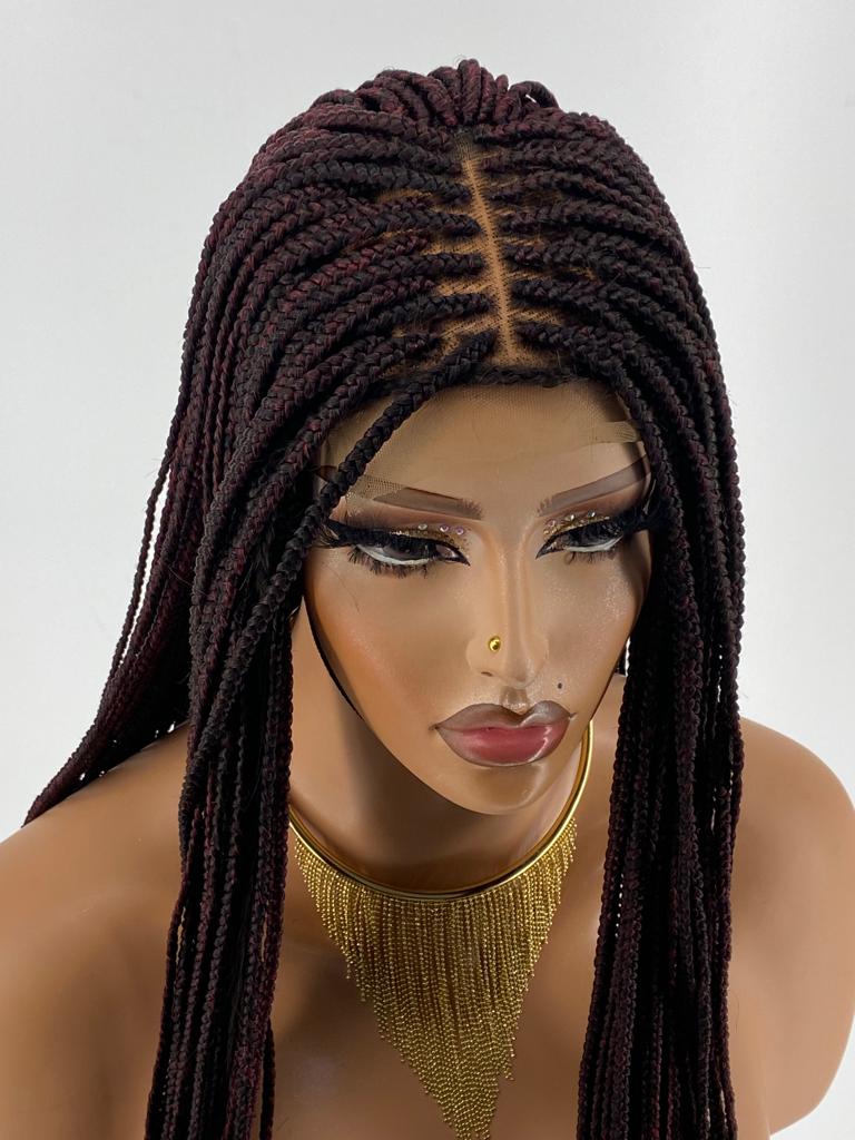 Ready to ship- Closure Box braid