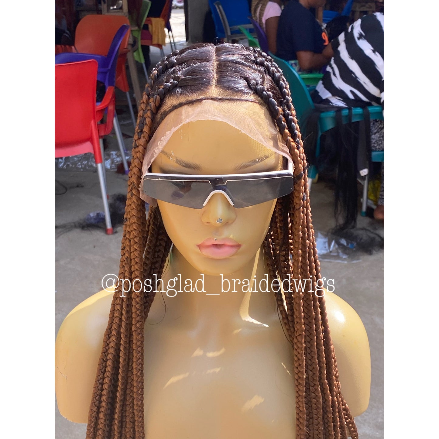 LARGE JUMBO KNOTLESS (wavy tip)