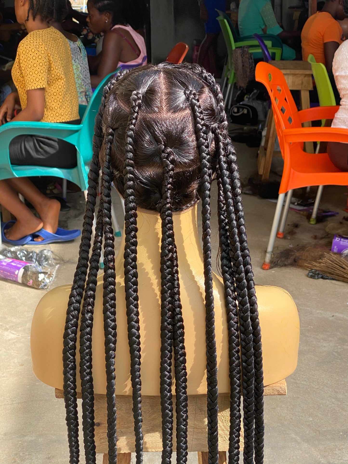 Pop Smoke Wig "Swiss Full Lace" (Jasmine)