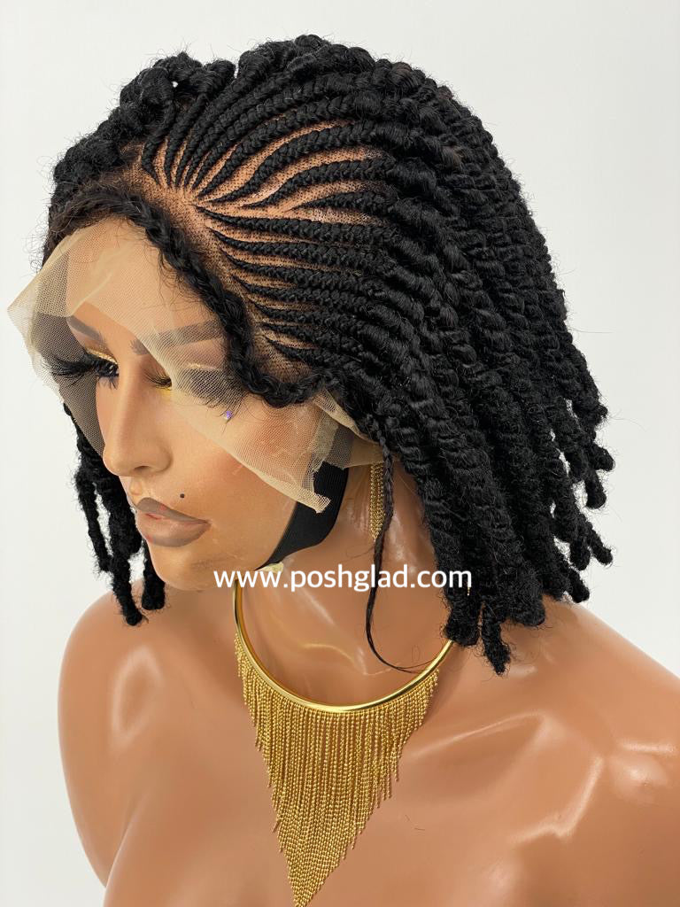 Short Kinky Twists - Gloria