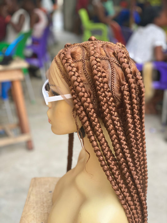 Knotless Braid - Jumbo Knotless Color 30 - Lori