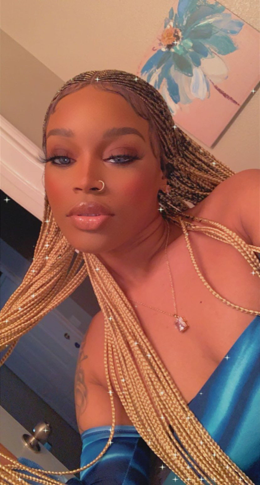 Cornrow Braid Wig - 13x6 Lace Frontal - Laraba