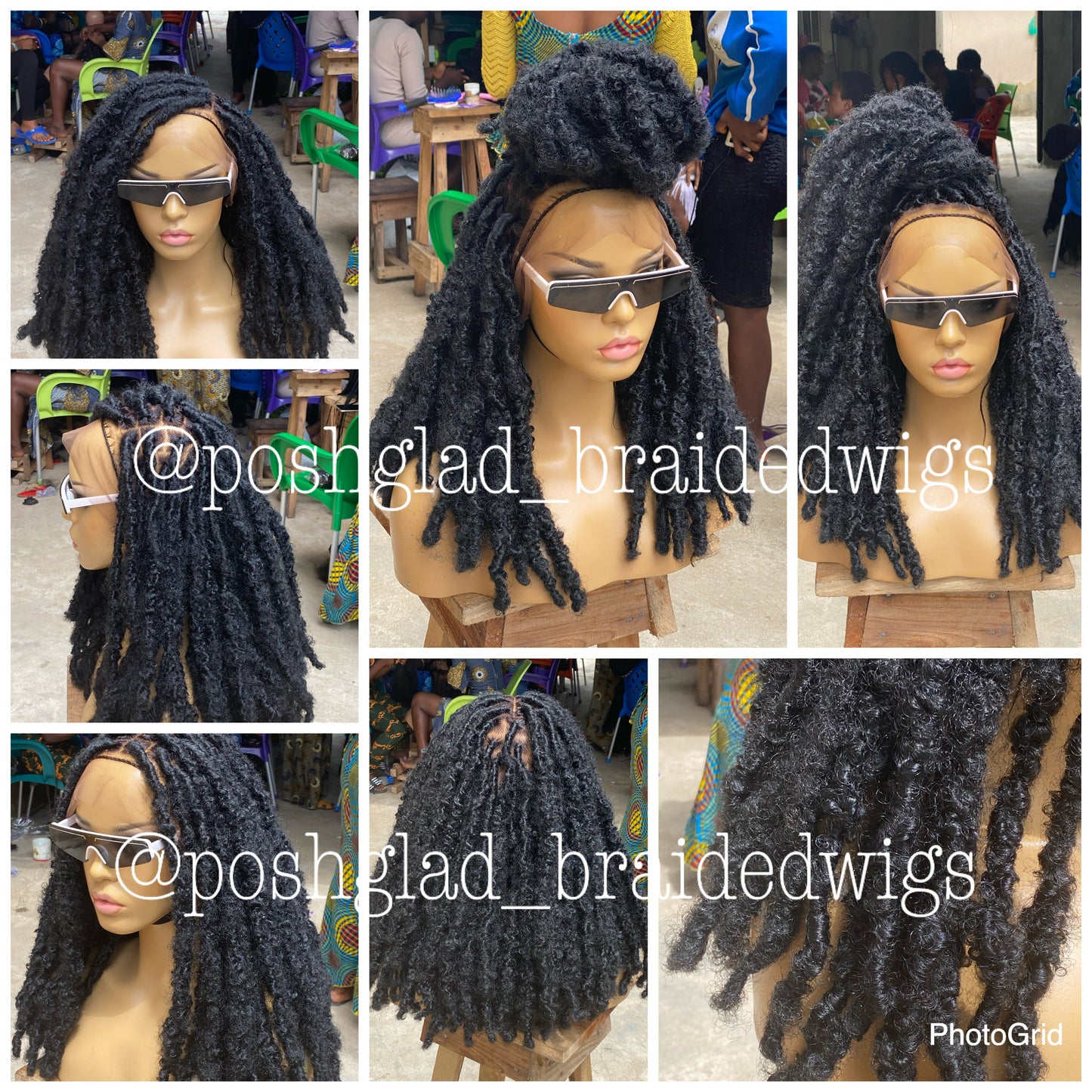 Faux Locs Wig - Destress Locs - Angela