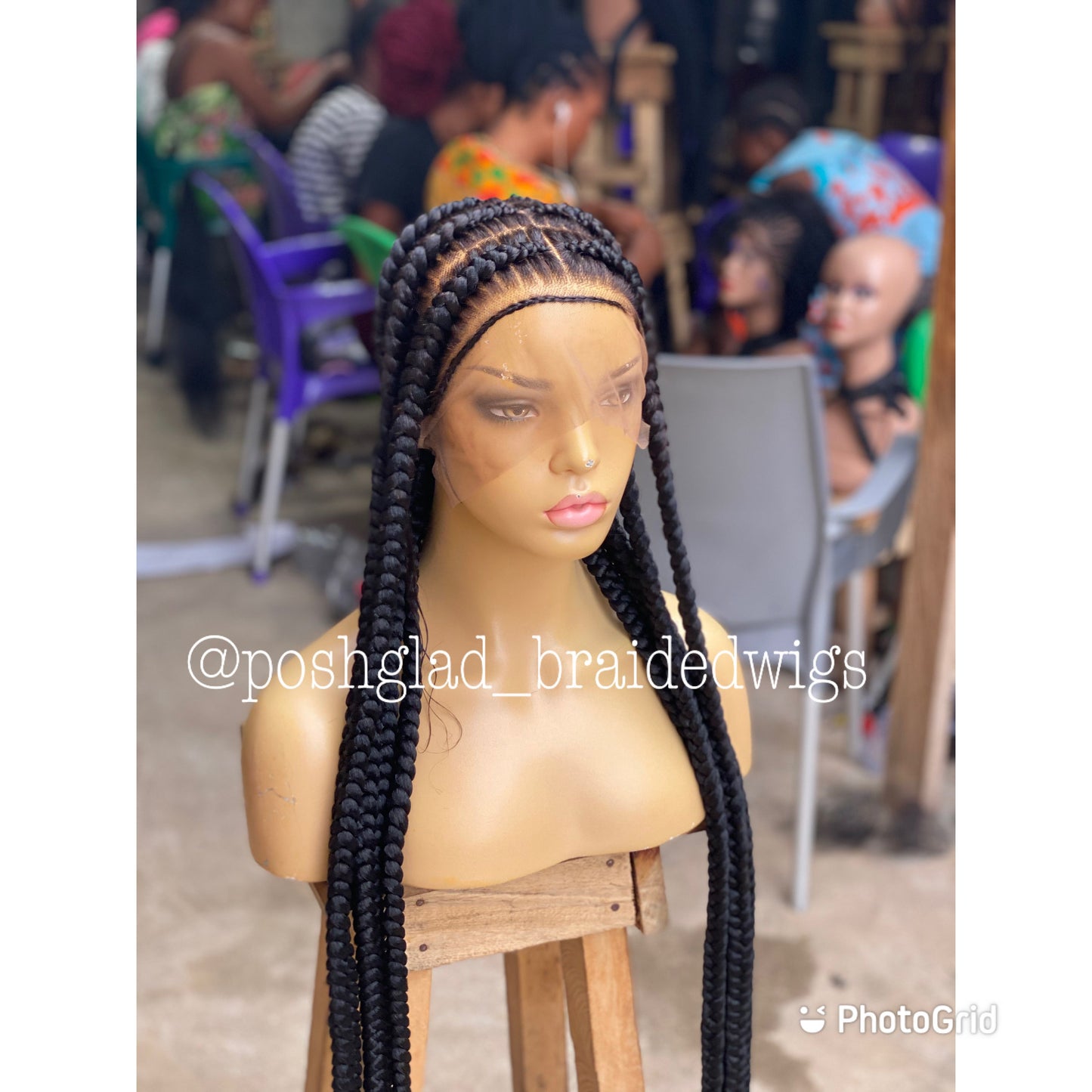 Pop Smoke Wig - Nicole