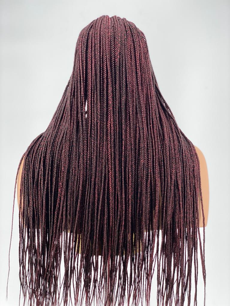 Ready to ship- Closure Box braid