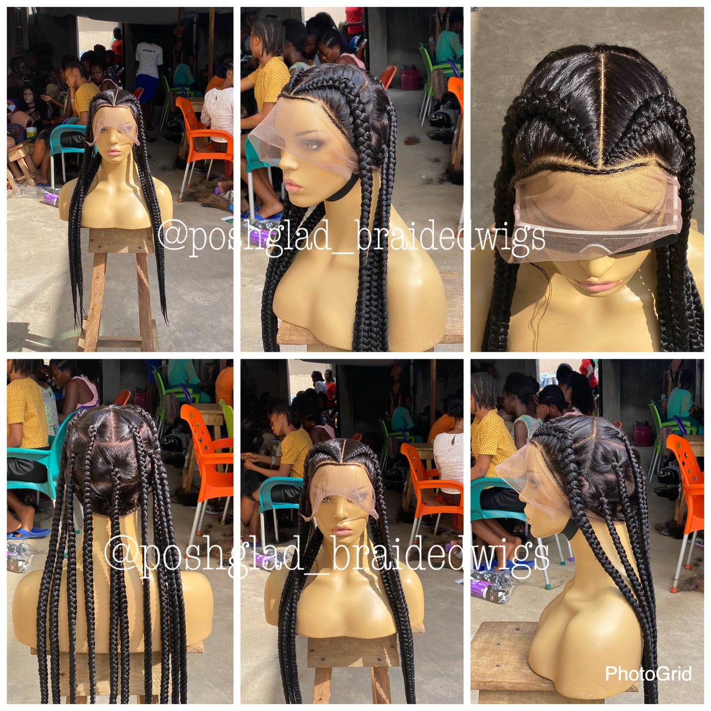 Pop Smoke Wig "Swiss Full Lace" (Jasmine)