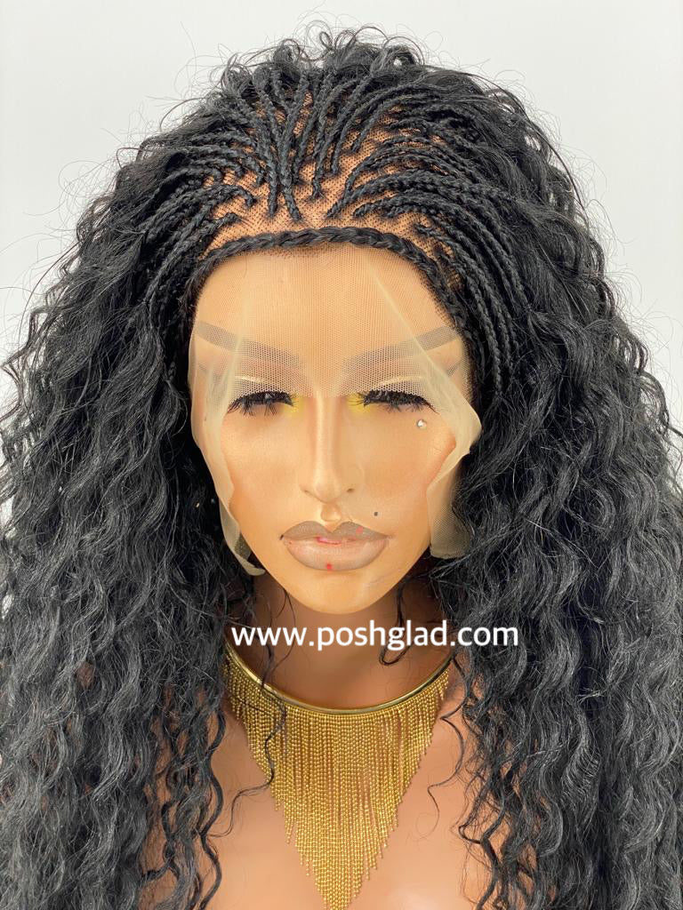 Deep Twist Braid Wig - Kehinde