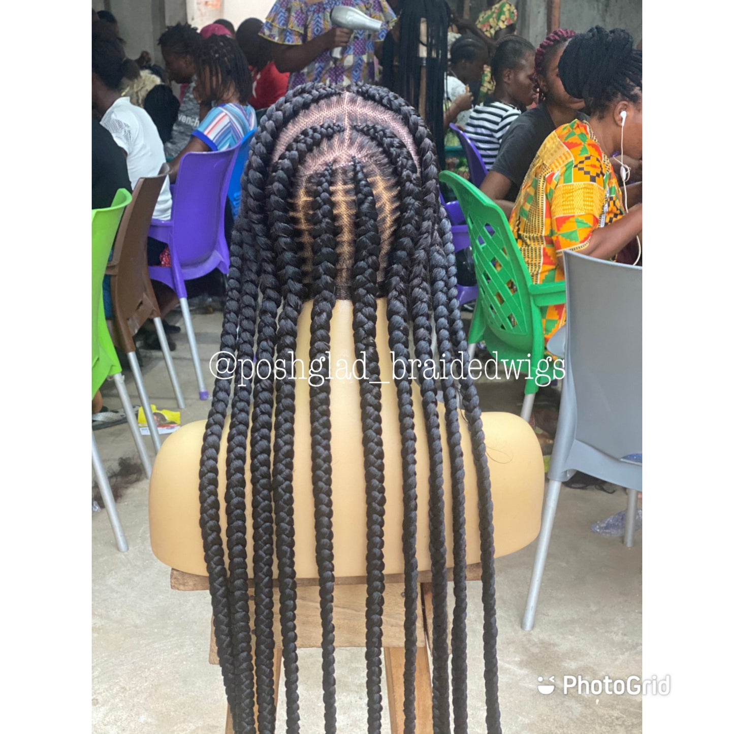 Pop Smoke Wig - Nicole