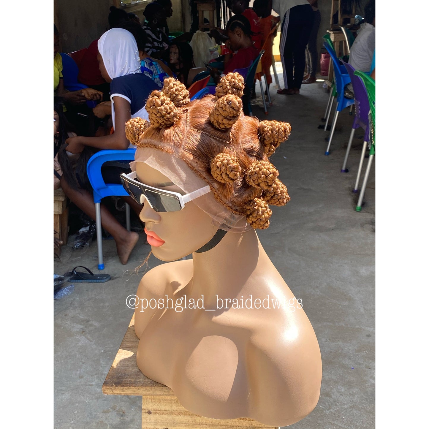 Knotless Braid Wig > Bantu Knots > Jayda