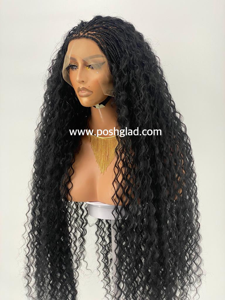 Deep Twist Braid Wig - Kehinde