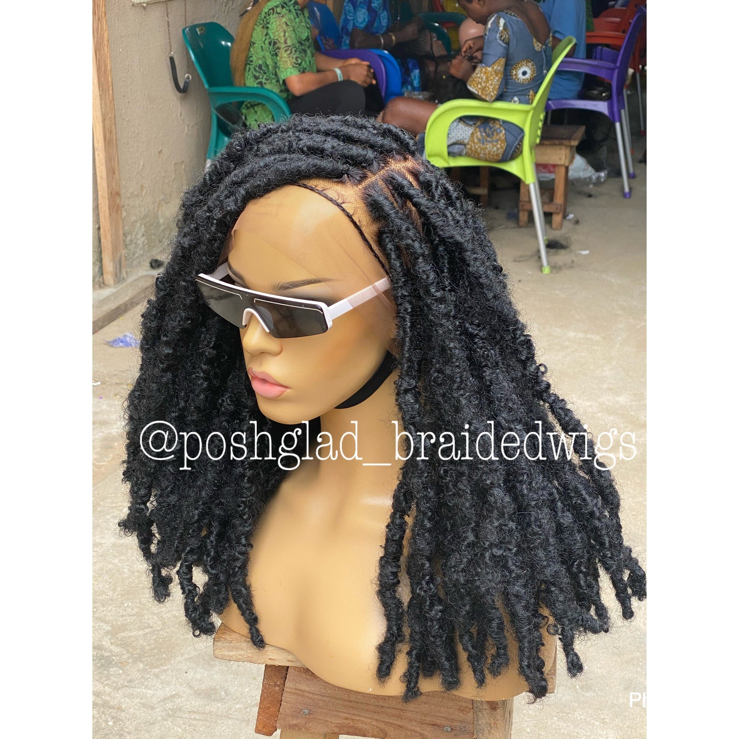 Faux Locs Wig - Destress Locs - Angela