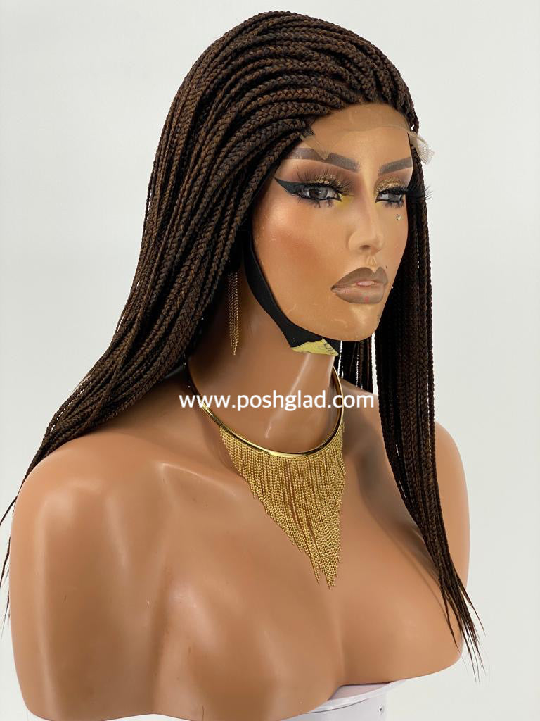 Closure Box Braid Wig - Ifeyinwa