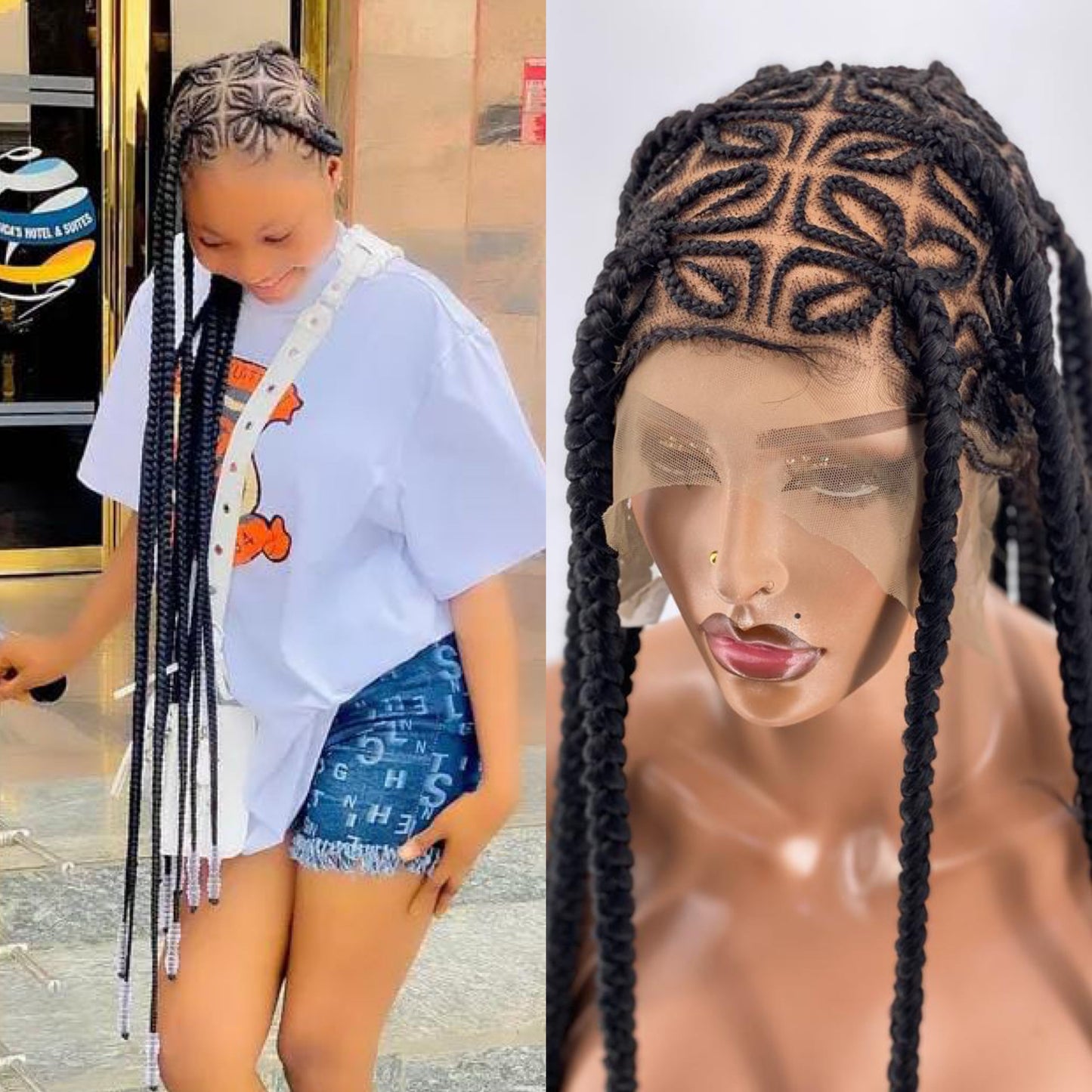 Ready to Ship- Miss Black