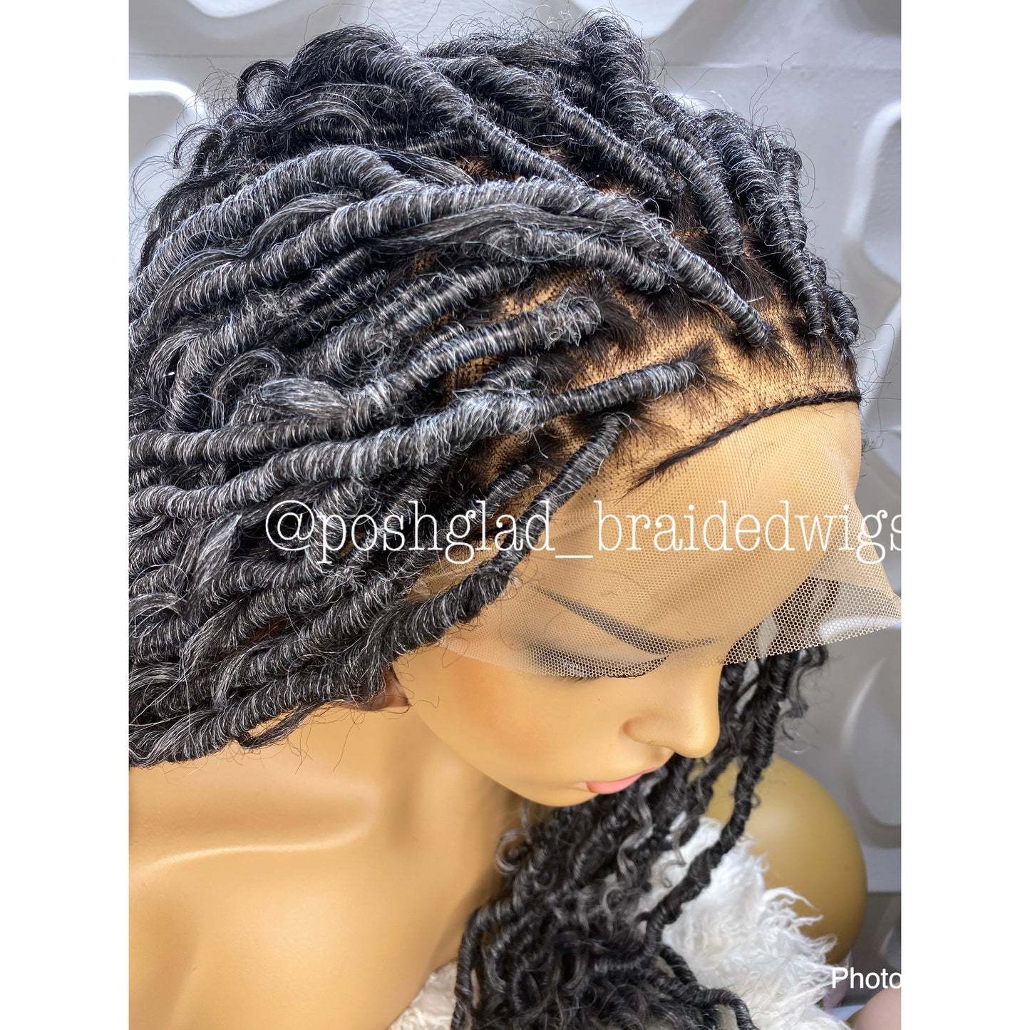 Distressed Locs Wig - African Queen
