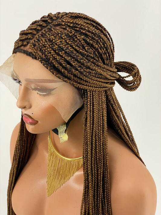 Ready to Ship- Frontal Box Braid