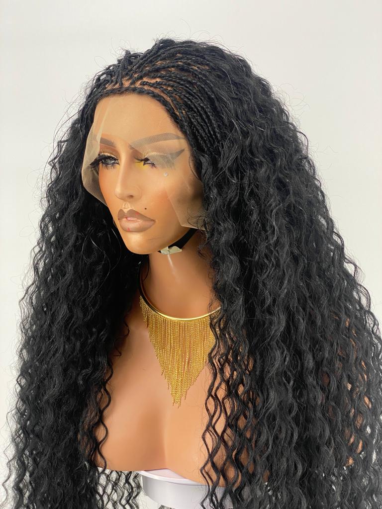 Deep Twist Braid Wig - Kehinde