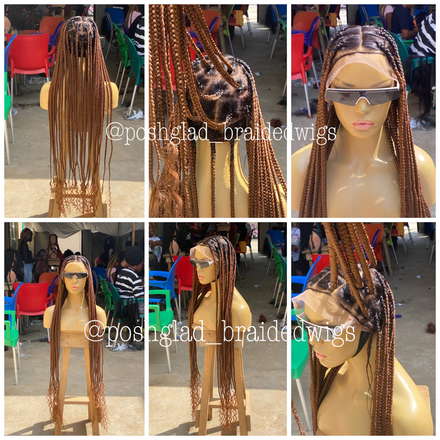 LARGE JUMBO KNOTLESS (wavy tip)