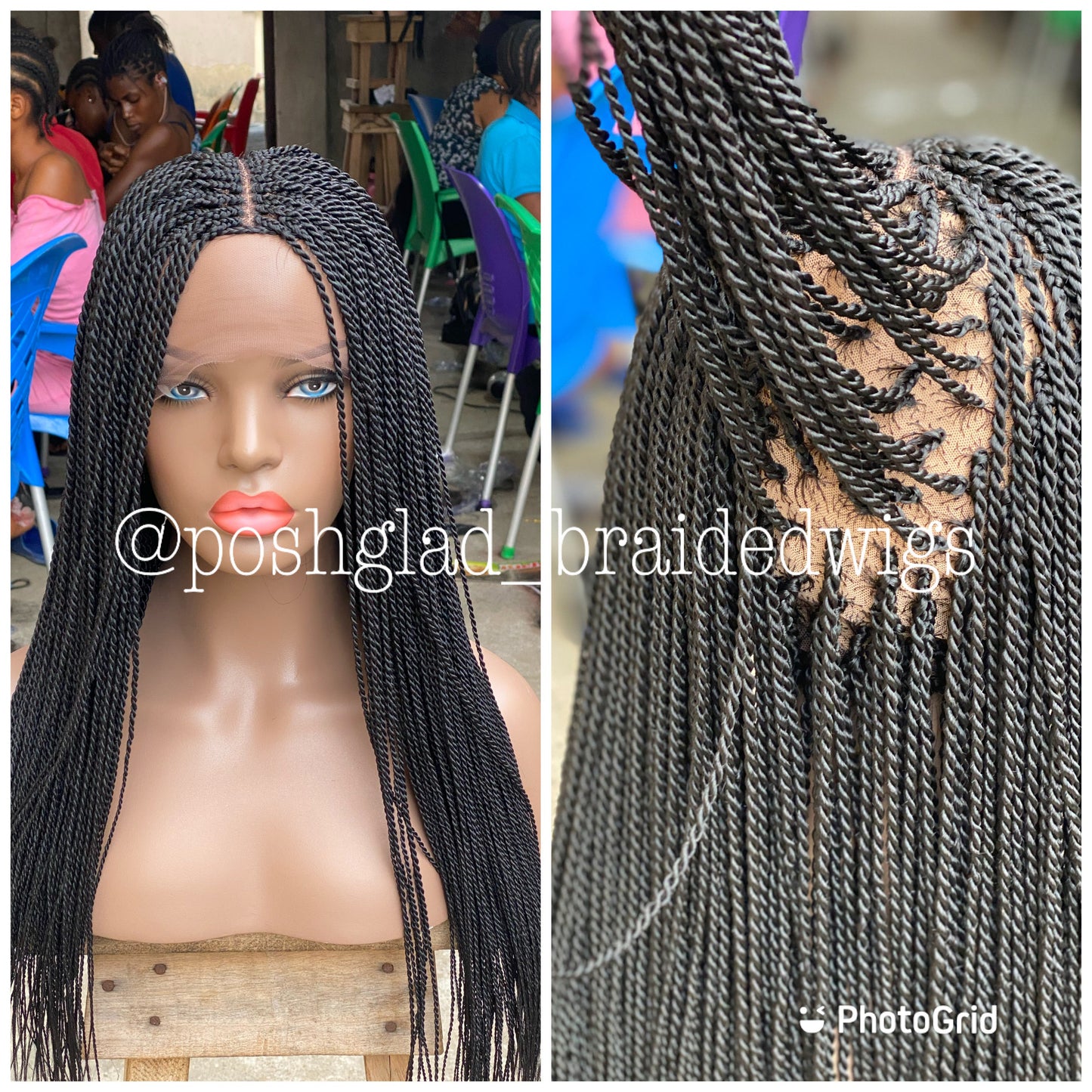 Senegalese Twist - Senegalese Twist Wig - Sadia