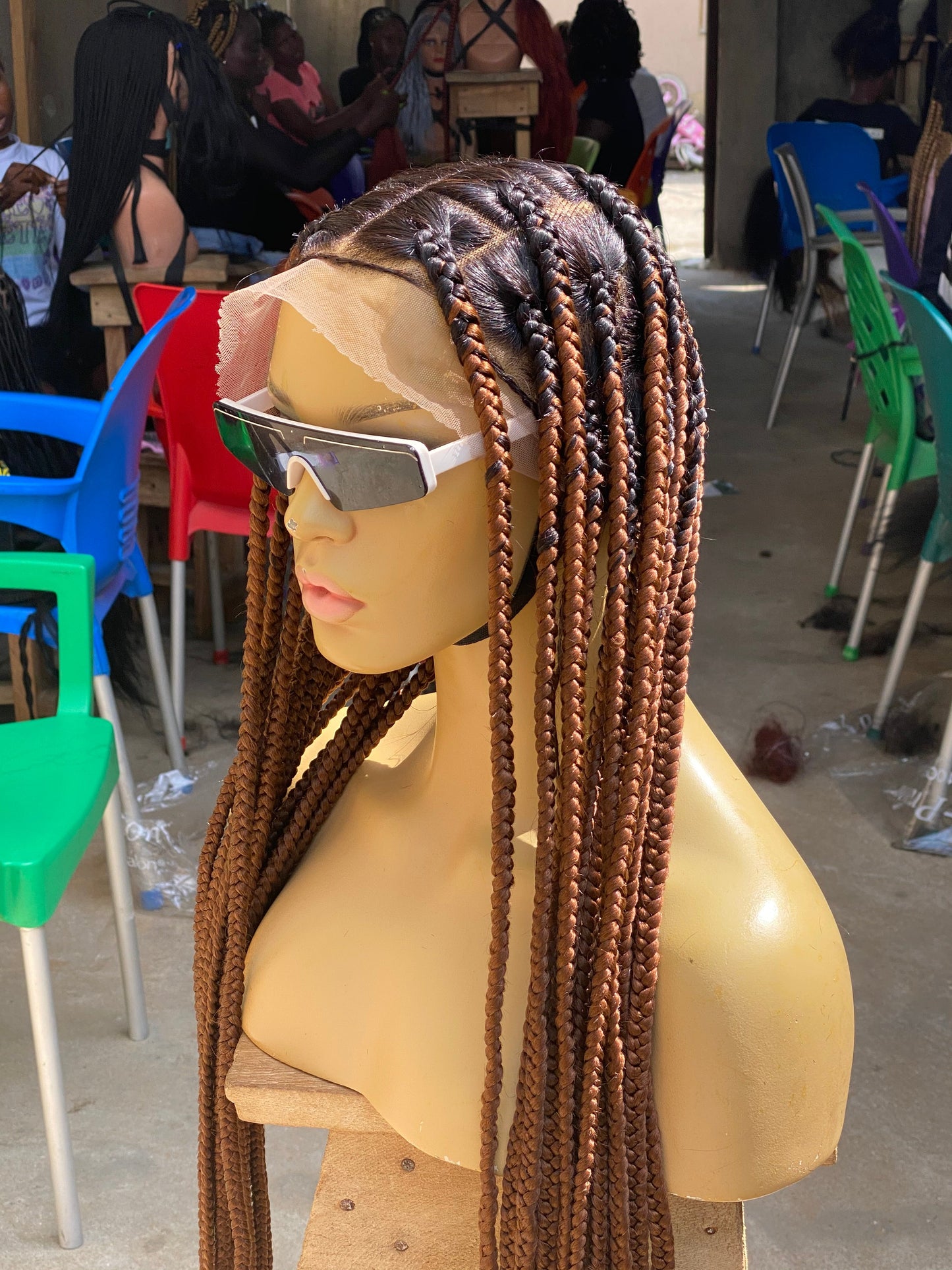 LARGE JUMBO KNOTLESS (wavy tip)