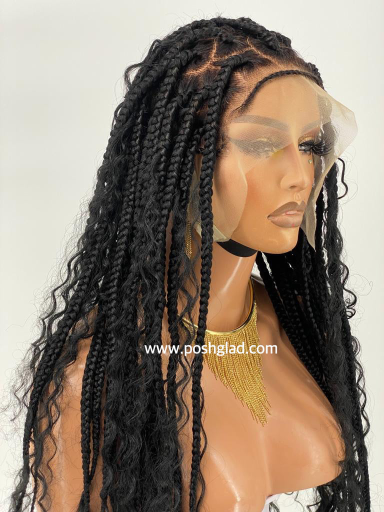 Goddess Jumbo Box Braid Wig - Orbree