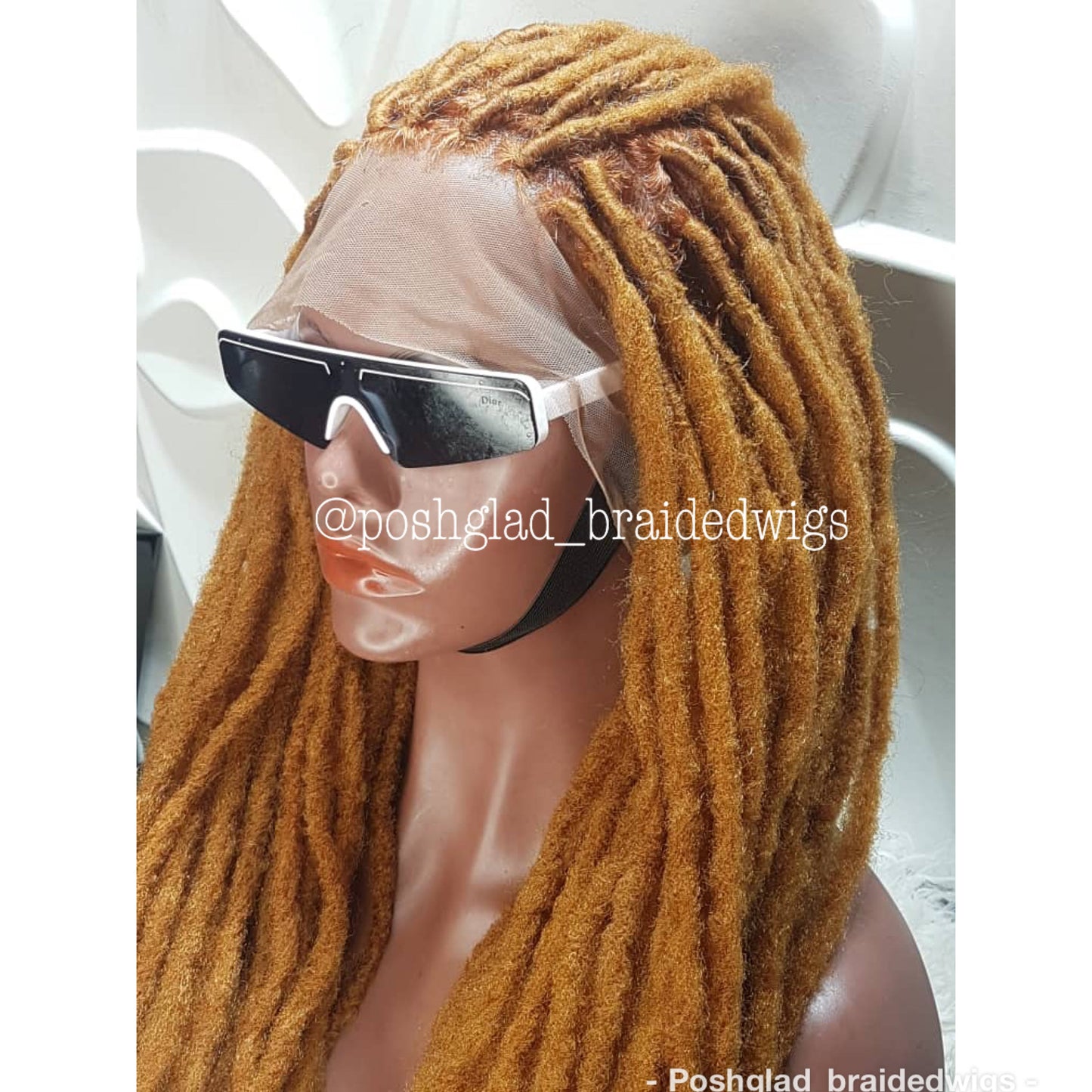 Faux Locs Wig - Boho Locs Color 30 - Shennel