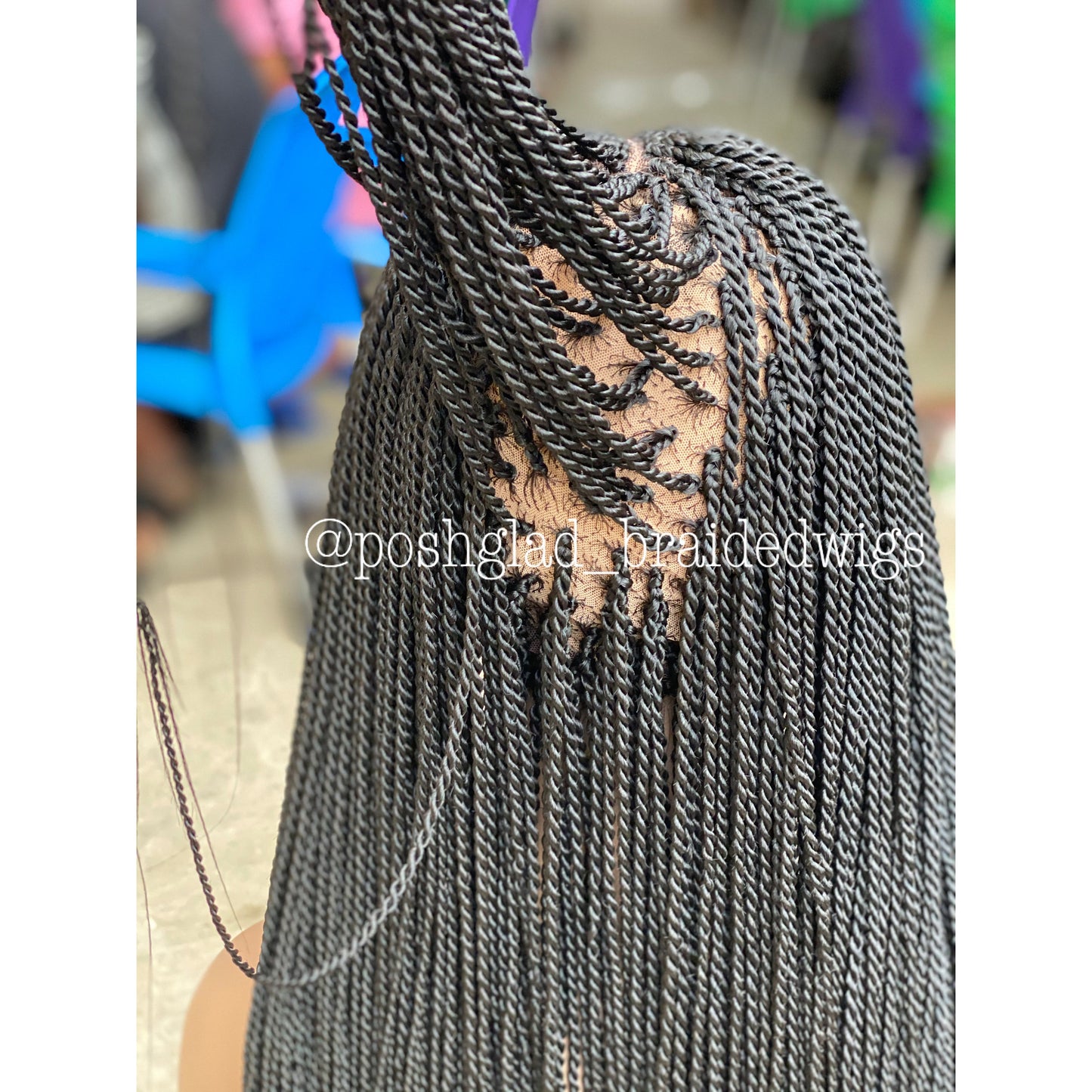 Senegalese Twist - Senegalese Twist Wig - Sadia