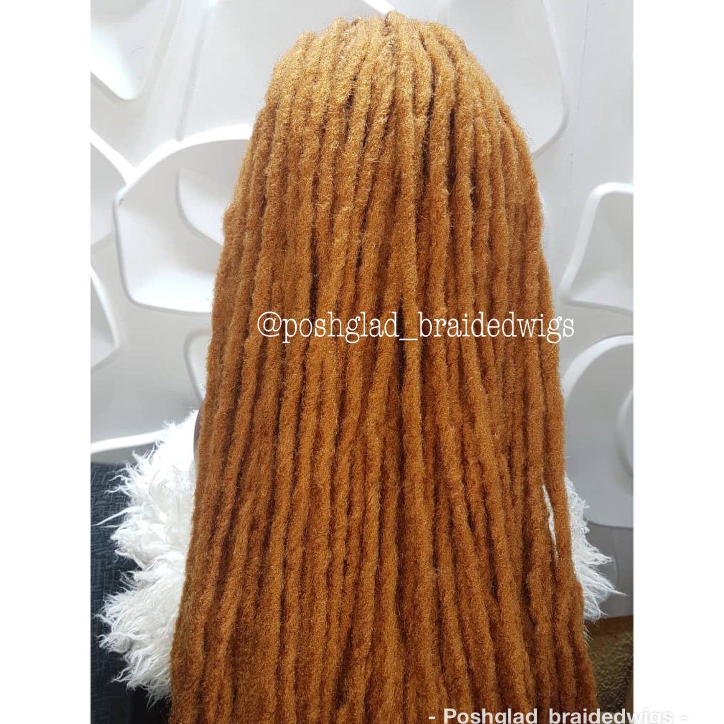 Faux Locs Wig - Boho Locs Color 30 - Shennel