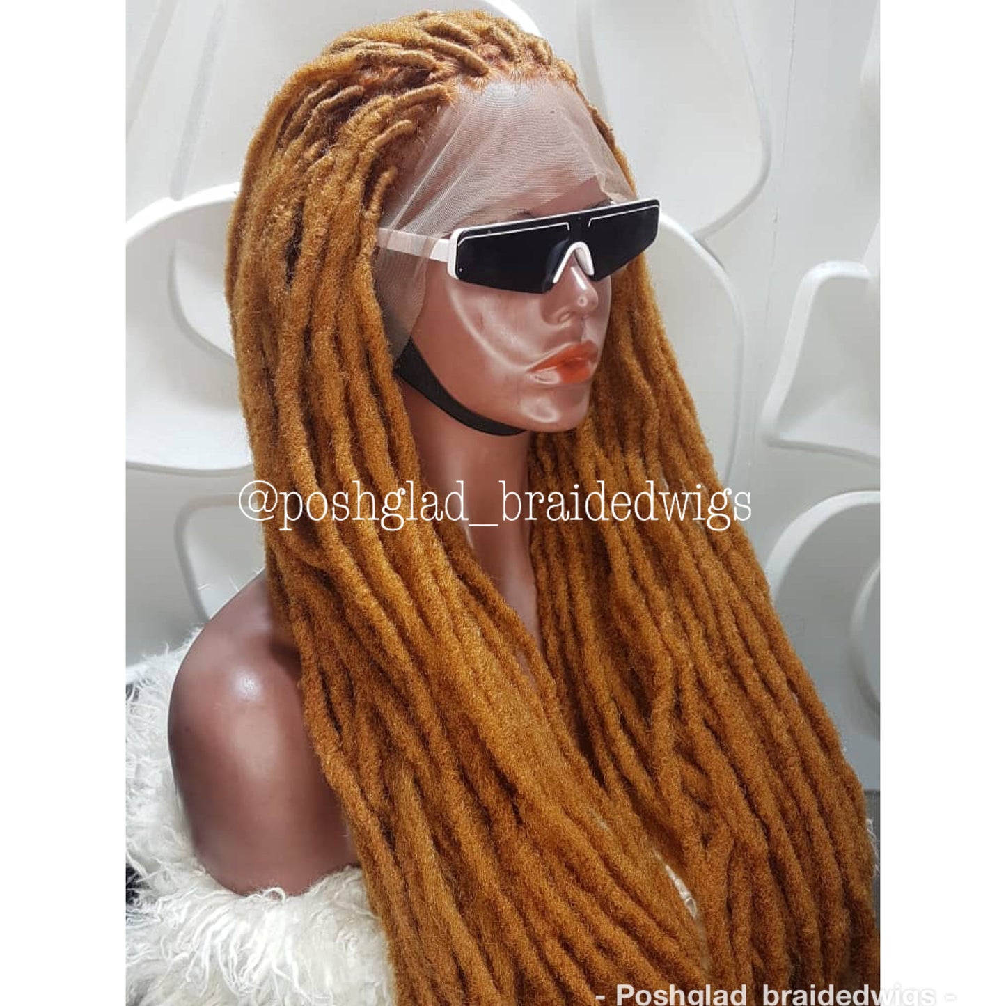 Faux Locs Wig - Boho Locs Color 30 - Shennel
