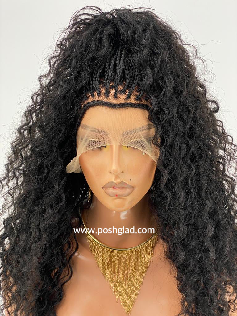 Deep Twist Braid Wig - Kehinde