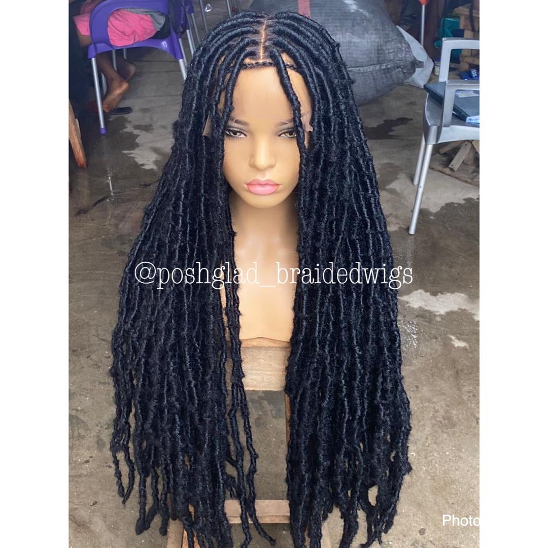 Destress Faux Locs - Carla