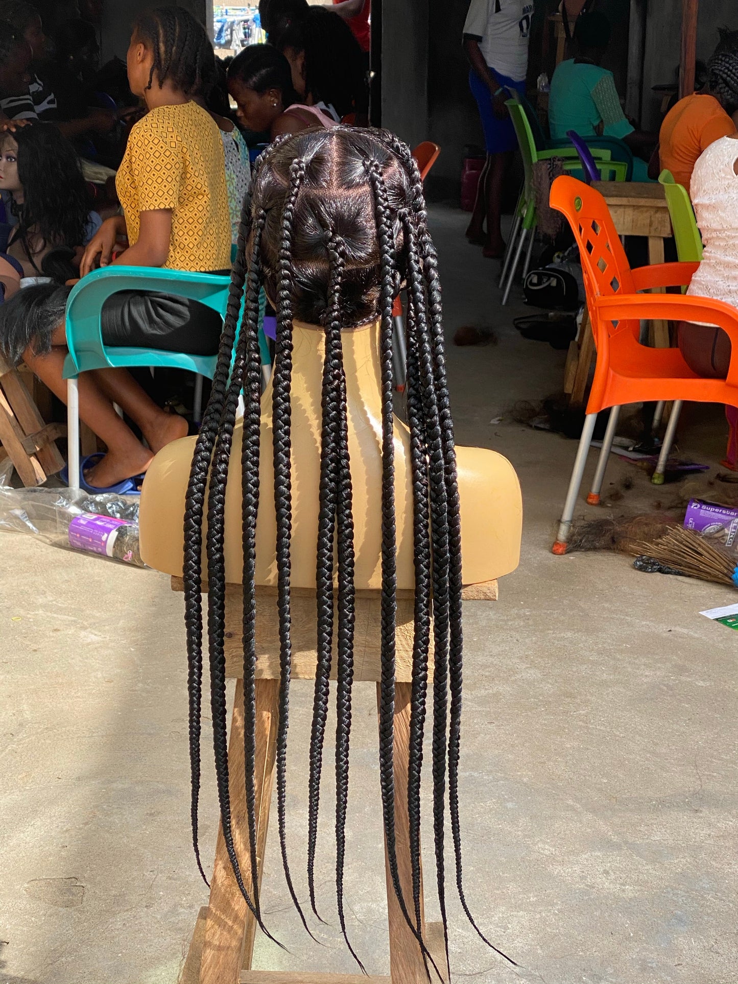 Pop Smoke Wig "Swiss Full Lace" (Jasmine)