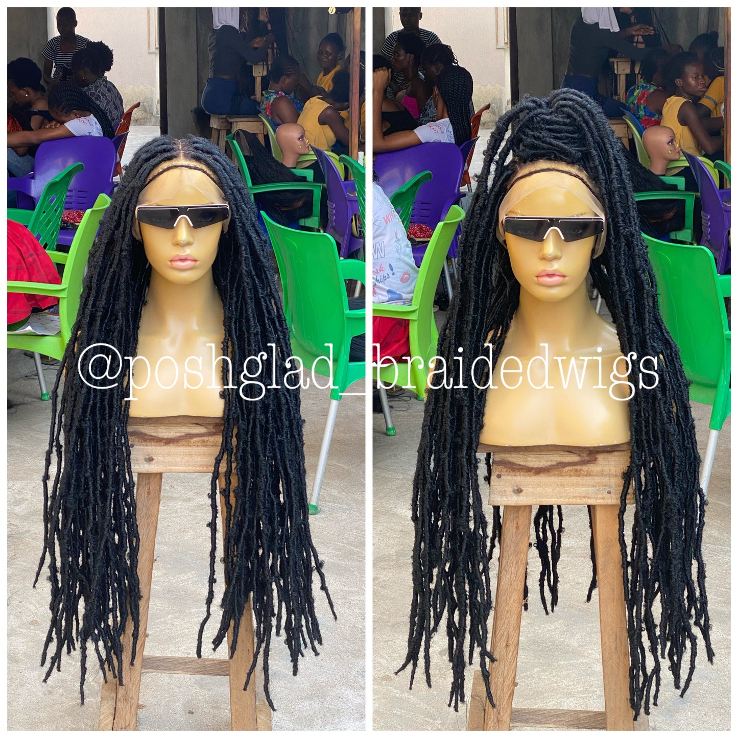 Destress Faux Locs - Carla