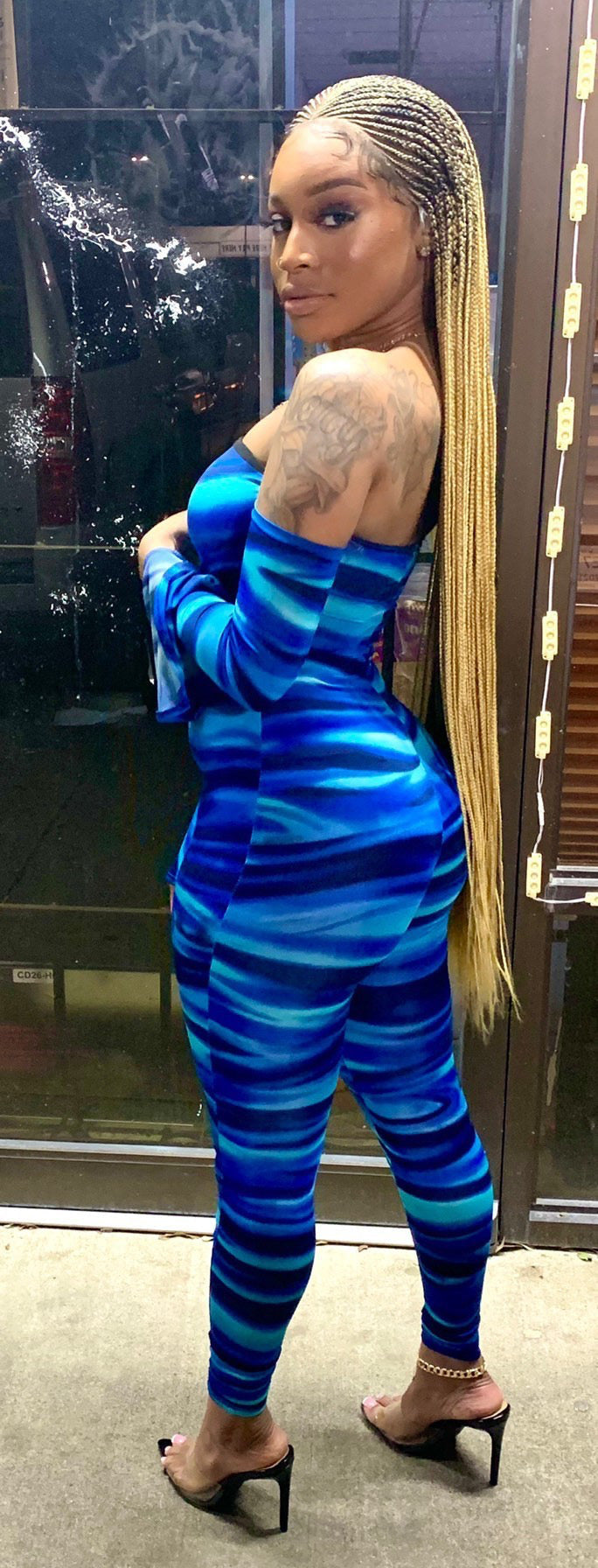 Cornrow Braid Wig - 13x6 Lace Frontal - Laraba