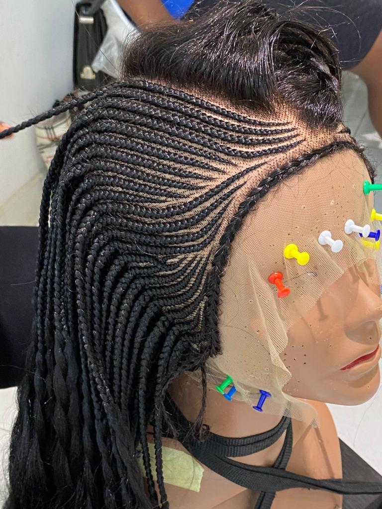Cornrow Braid Wig (Ready to ship) - Kora