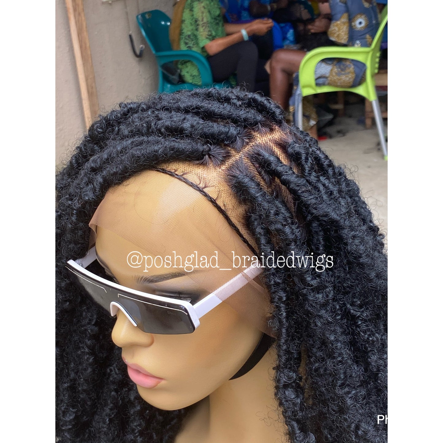 Faux Locs Wig - Destress Locs - Angela